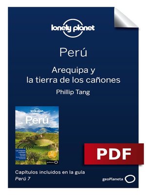 cover image of Perú 7_4. Arequipa y la tierra de los cañones